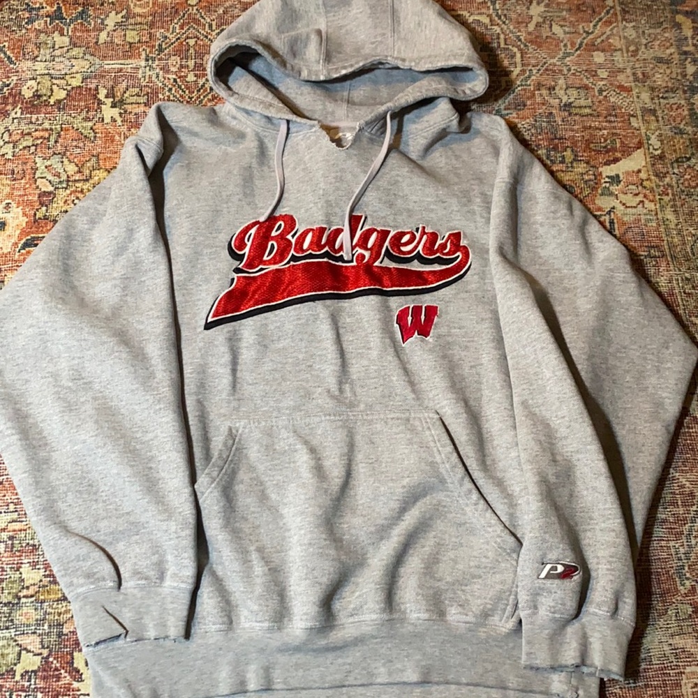 Wisconsin badgers hoodie